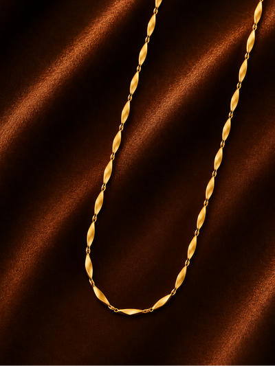 Zivelle Twisted Link Women’s Necklace