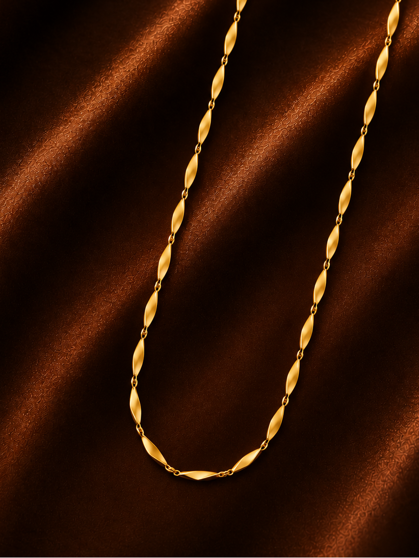 Zivelle Twisted Link Women’s Necklace
