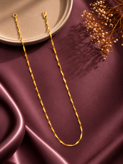 Zivelle Twisted Link Women’s Necklace