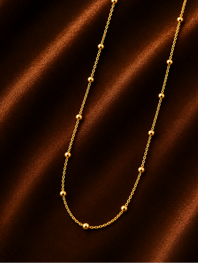 Elara Beaded Ball Women’s Necklace