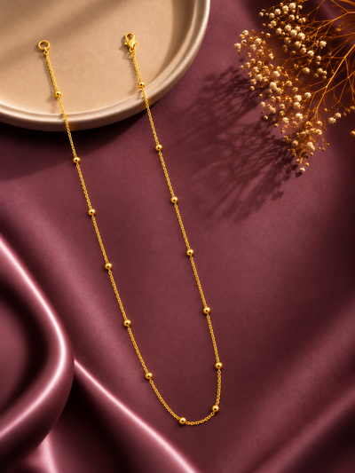 Elara Beaded Ball Women’s Necklace