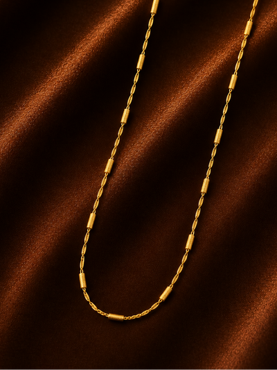 Elvaya Twisted Link Necklace