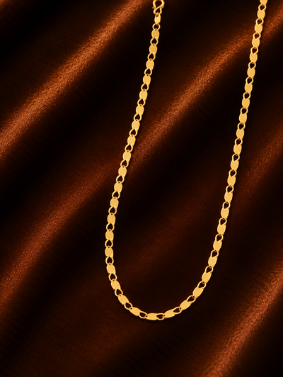 Interlocking Link Chain