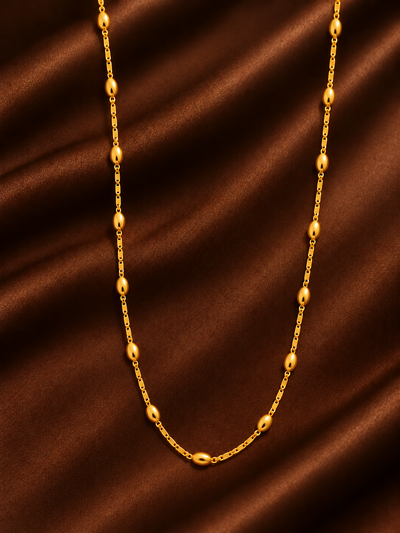 Fine Oval Detail Chain