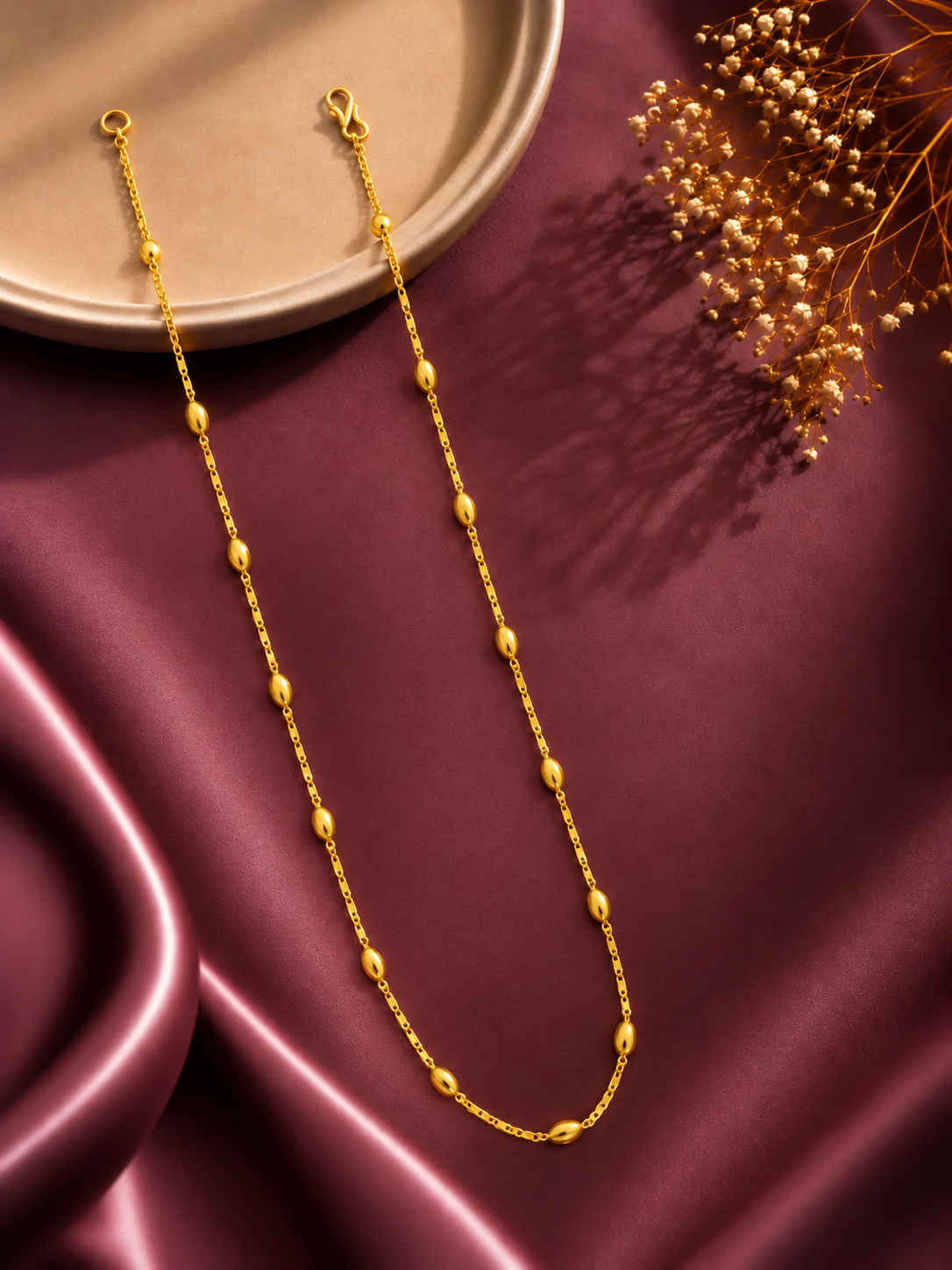 Fine Oval Detail Chain