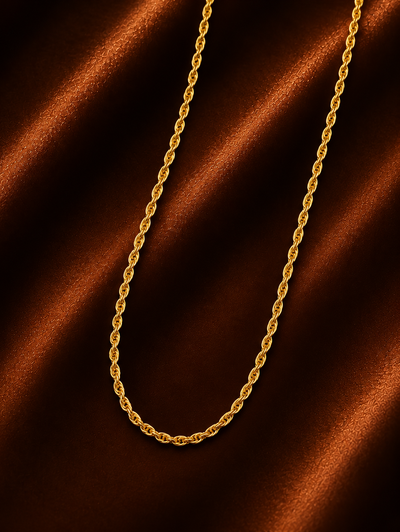 Rope Style Link Chain
