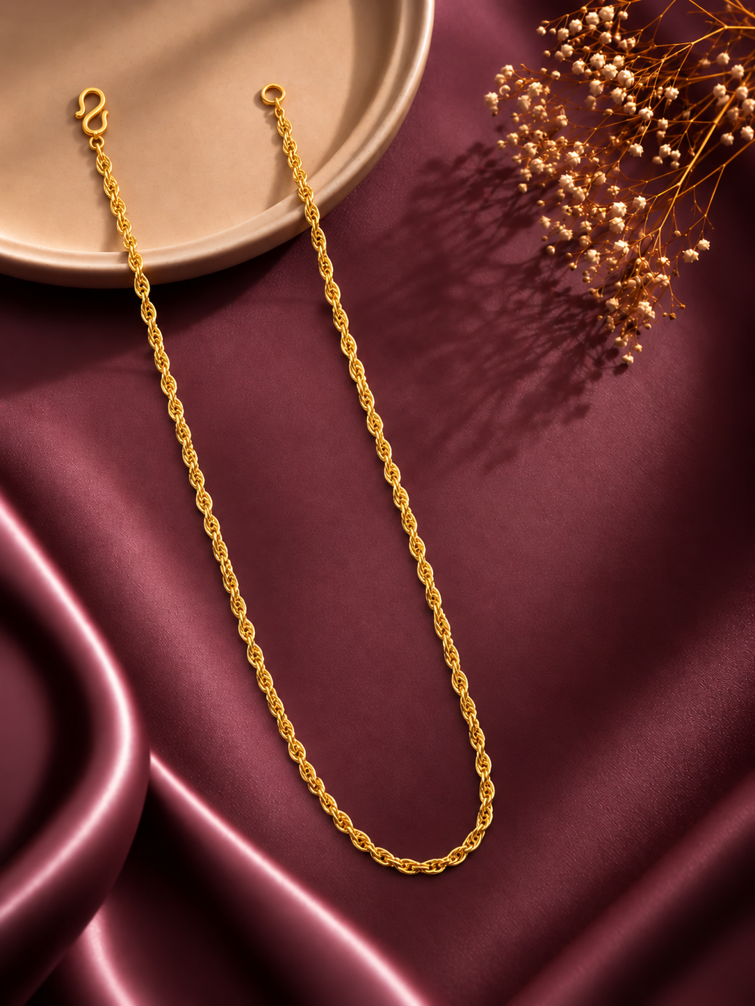 Rope Style Link Chain