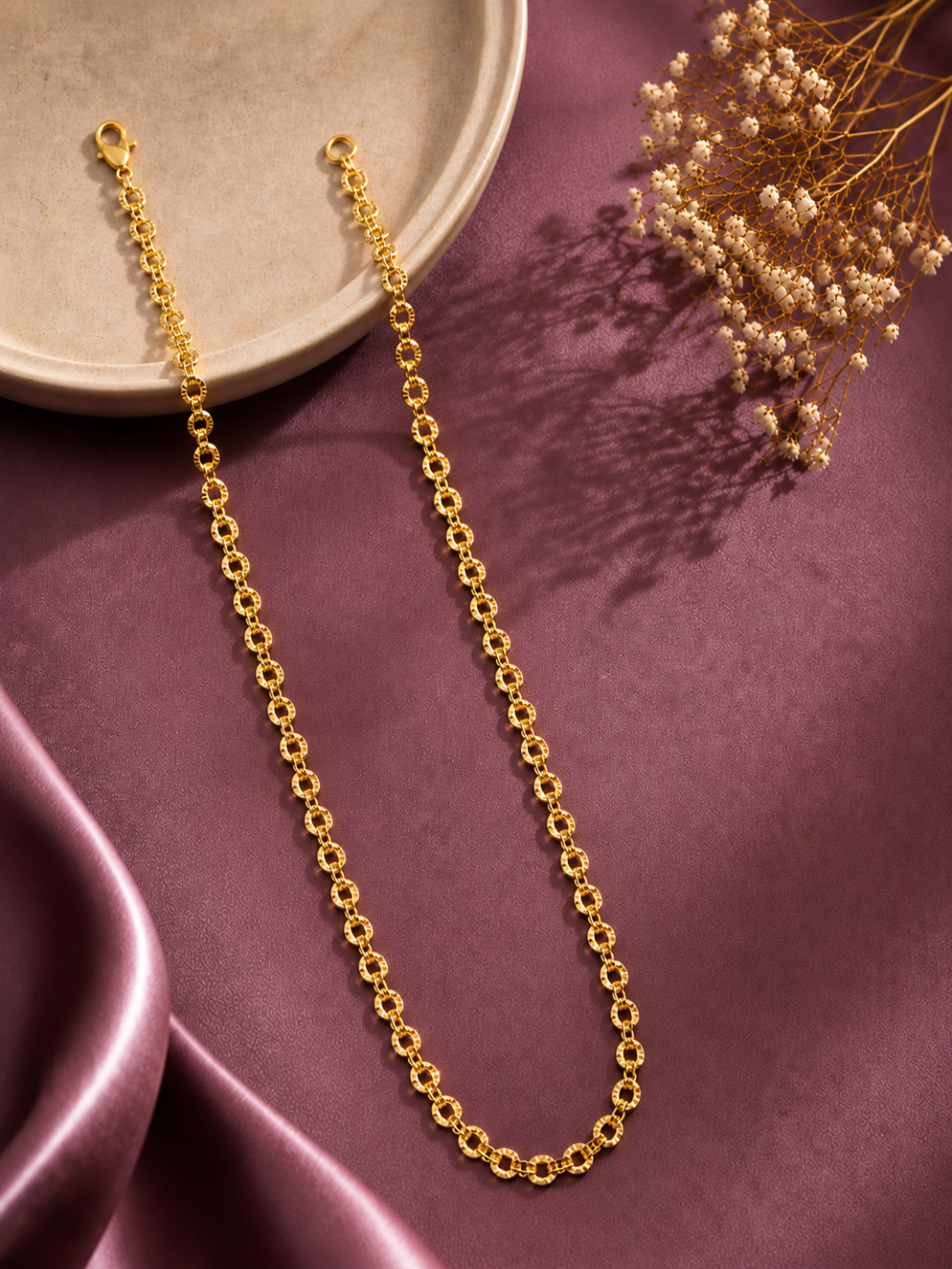 Elara Link Gold Chain