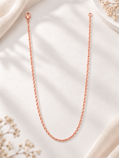 Veyra Classic Oval Link Women’s Necklace