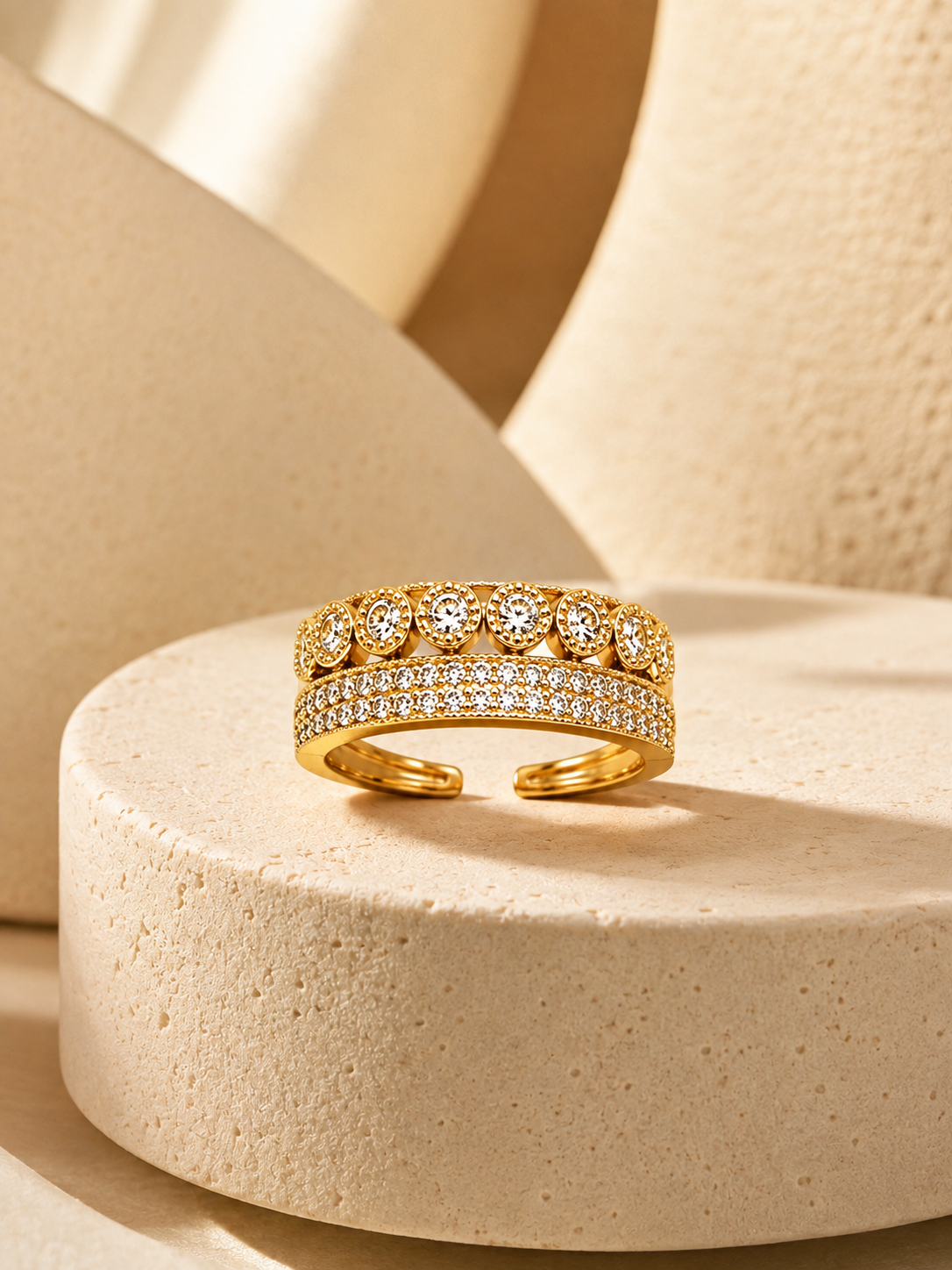 Elara Duo Band Ring