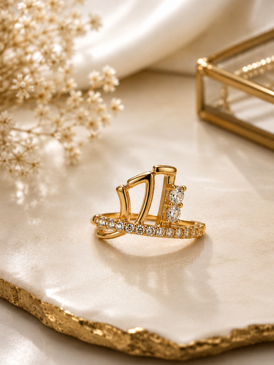 Veyra Statement Ring