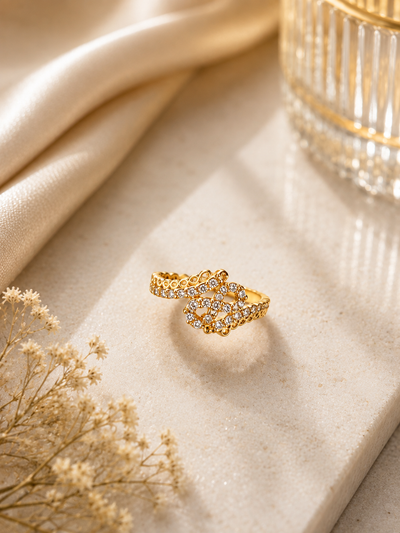 Seraphine Link Ring