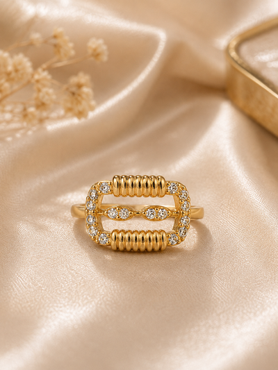 Aurelia Frame Ring