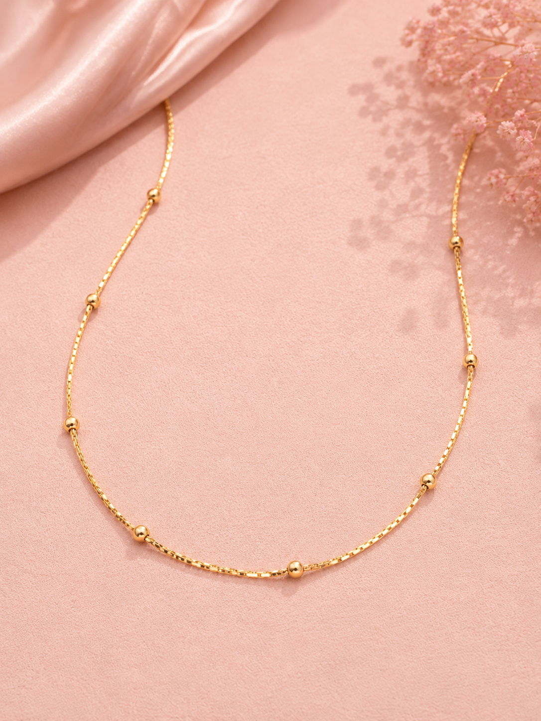 Amelie Pearl Bead Chain
