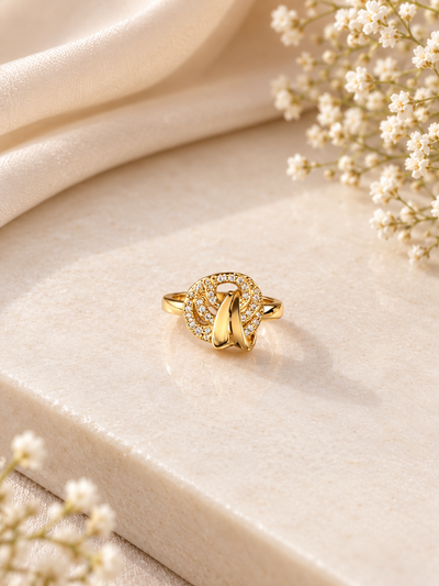 Aveline Knot Ring