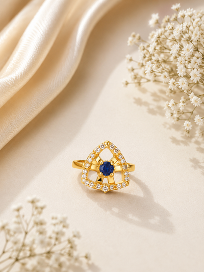 Seraya Blue Grace Ring