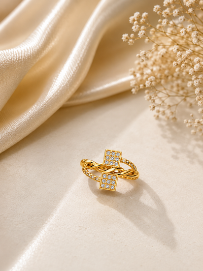 Elowen Bow Ring
