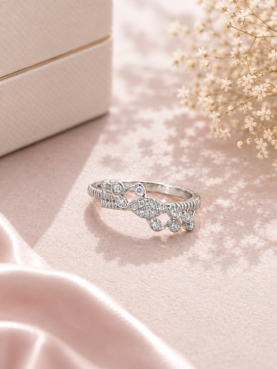 Seraphina Floral Luxe Ring