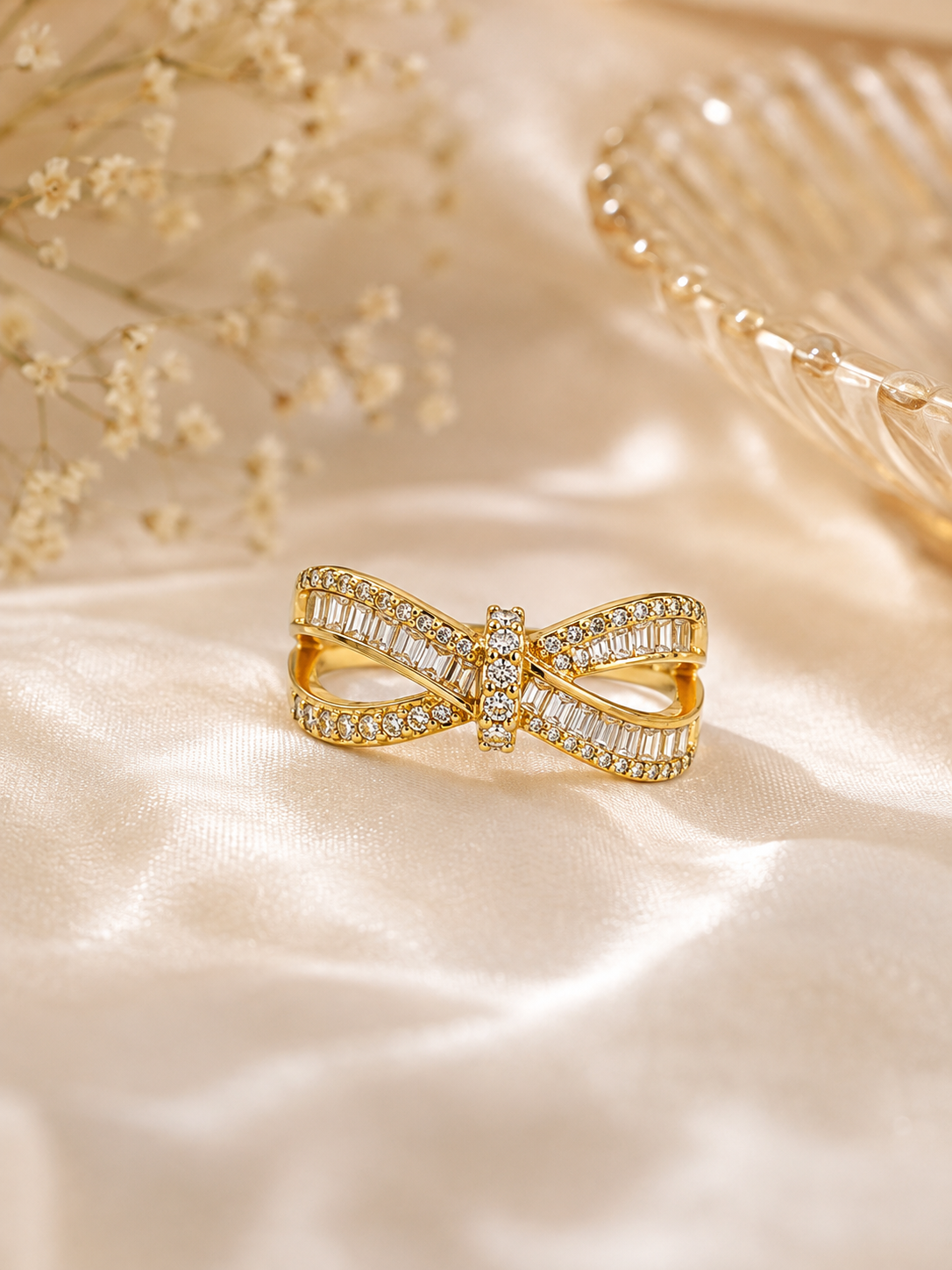 Seraphina Infinity Loop Women’s Ring
