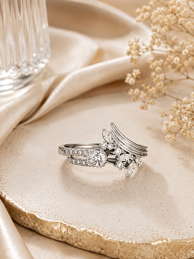 Celestine Vine Ring