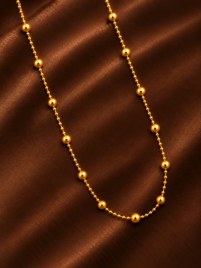 Golden Ball Chain