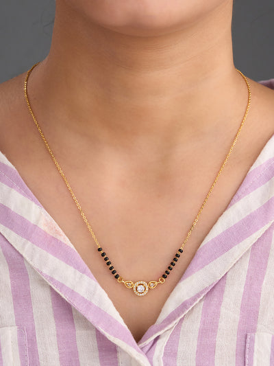 Elara Halo  Mangalsutra