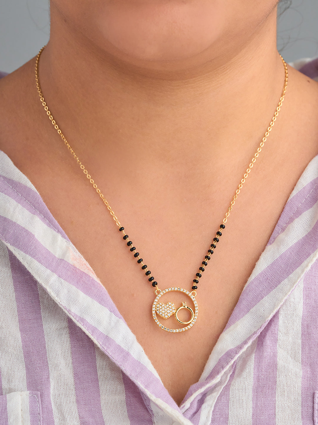 Circle of Love Mangalsutra