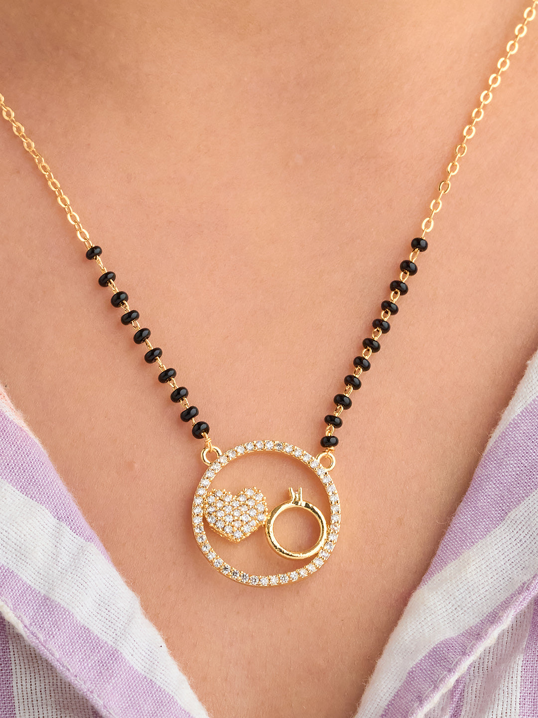 Circle of Love Mangalsutra