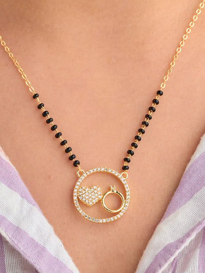 Circle of Love Mangalsutra