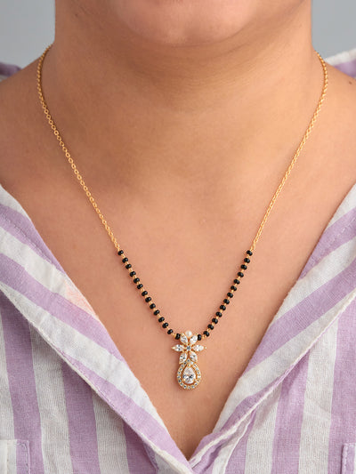 Floral Elegance Mangalsutra