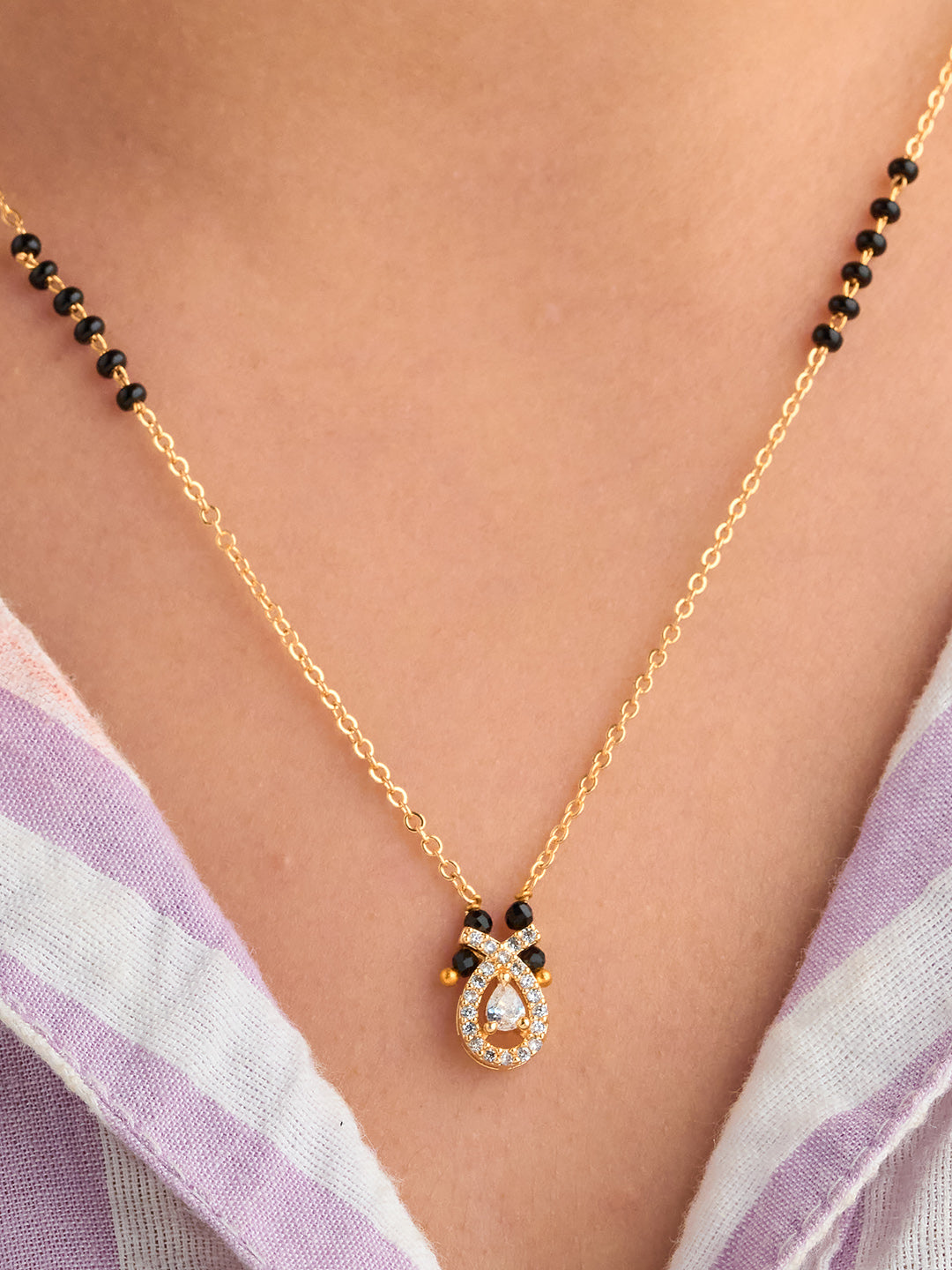 Elegant Drop Mangalsutra