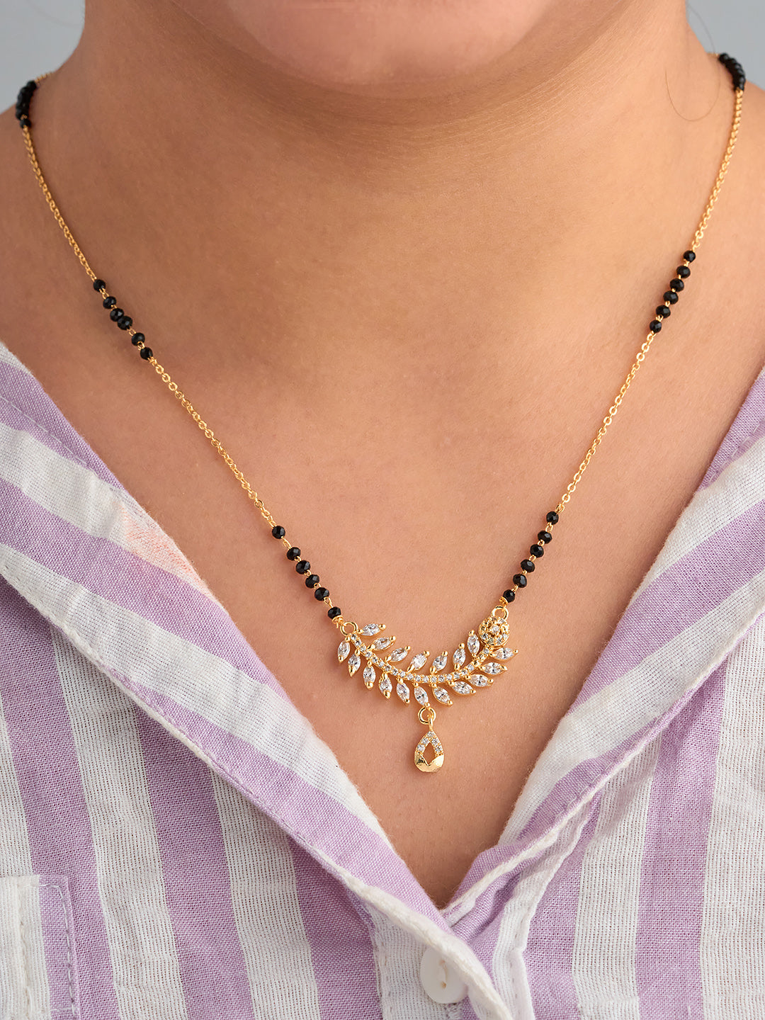 Royal Bloom Mangalsutra