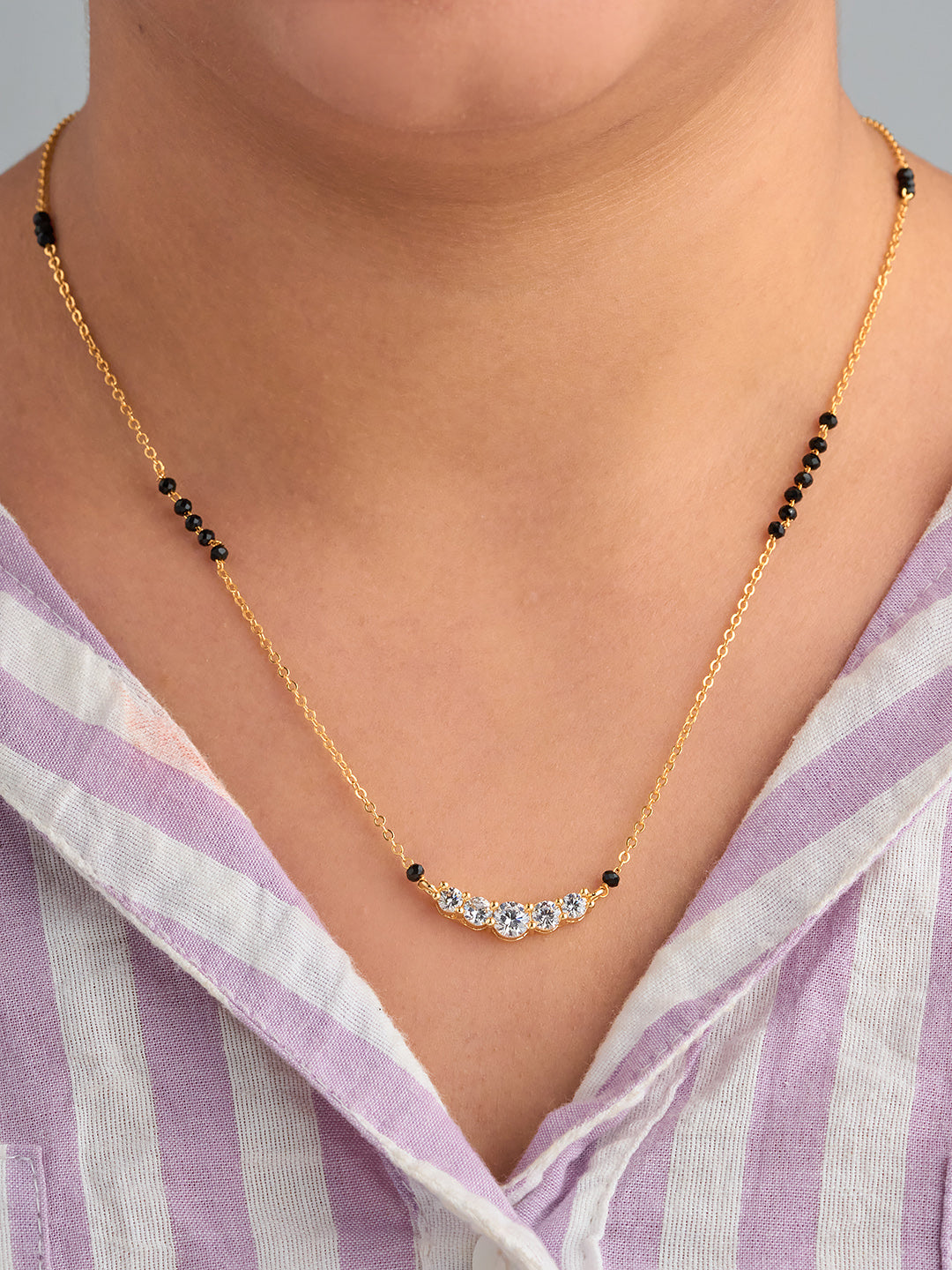 Five Stone Mangalsutra