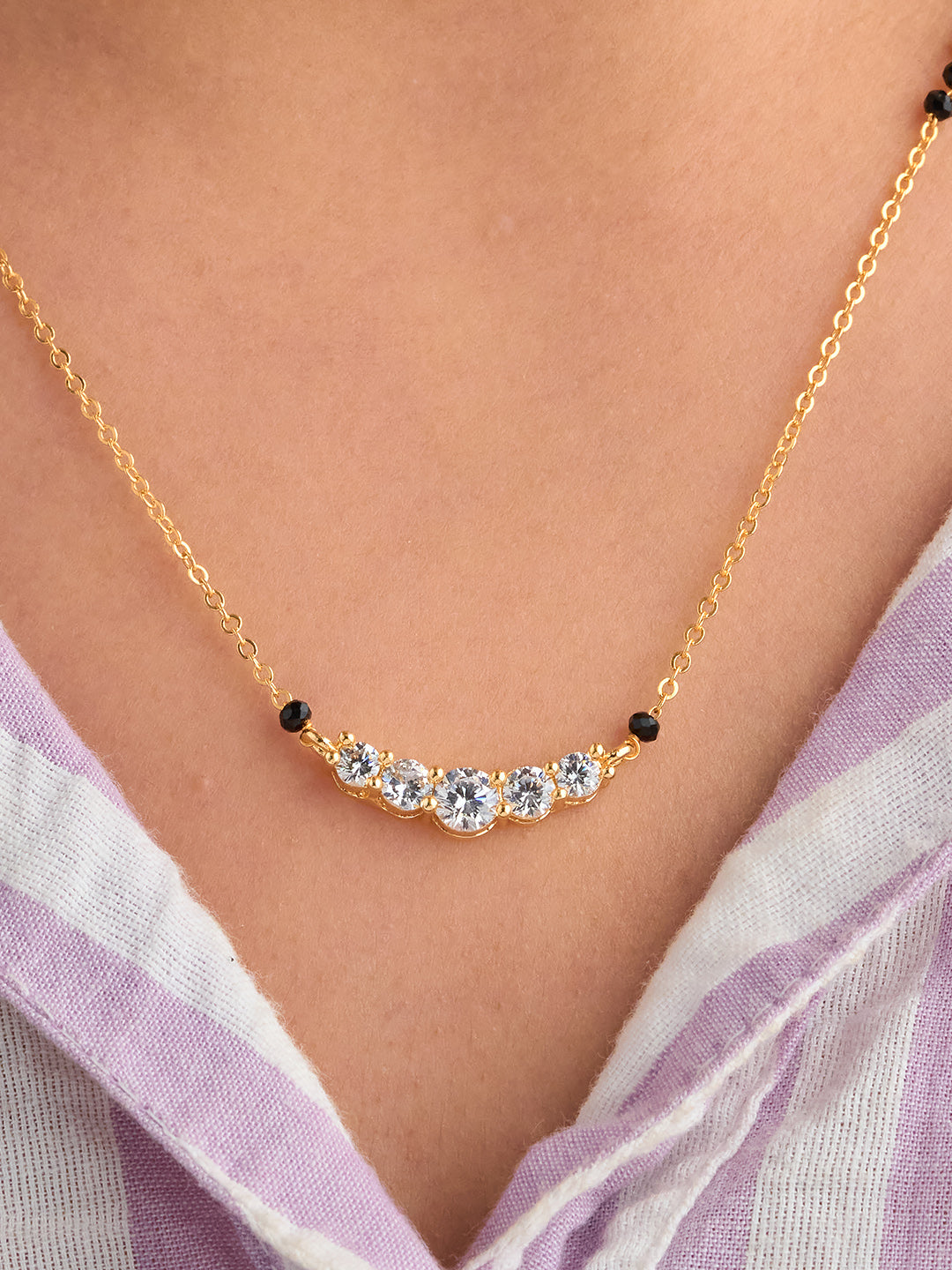 Five Stone Mangalsutra