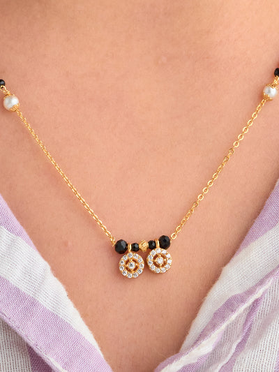 Twin Bloom Mangalsutra