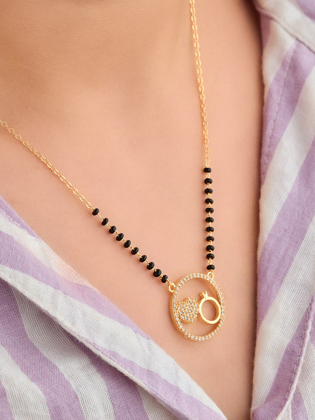 Circle of Love Mangalsutra