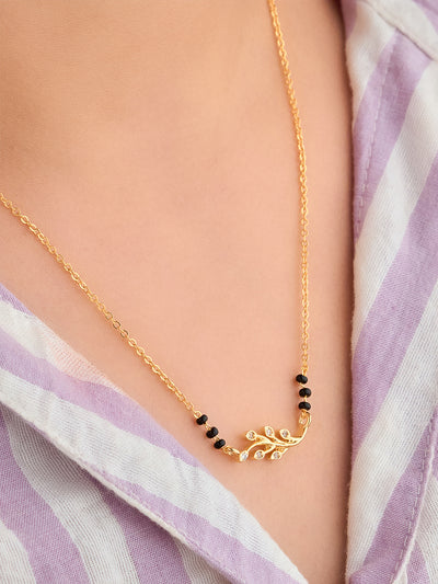 Leaf Vine Mangalsutra