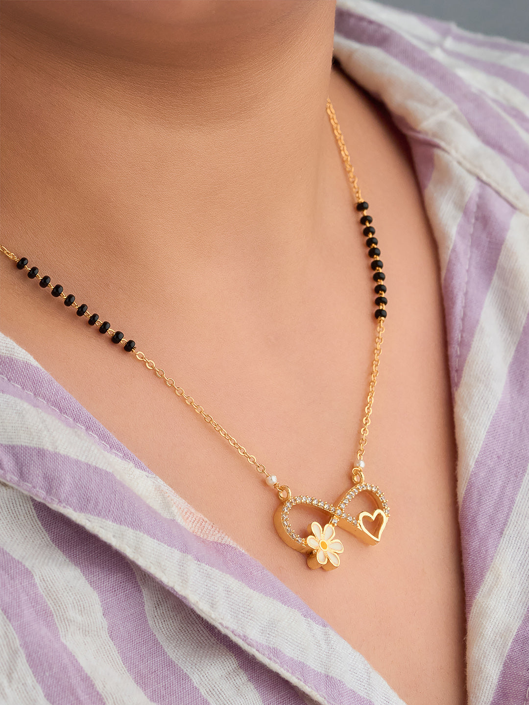 Infinity Love Mangalsutra
