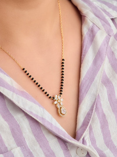 Floral Elegance Mangalsutra