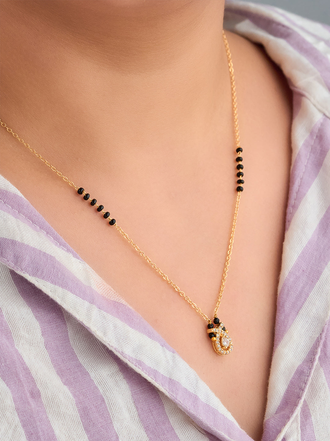 Elegant Drop Mangalsutra