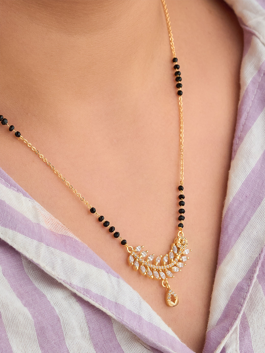 Royal Bloom Mangalsutra