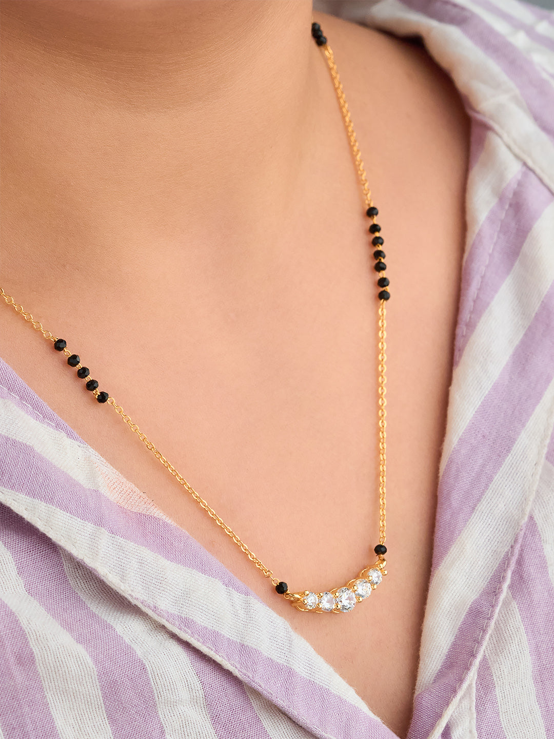 Five Stone Mangalsutra