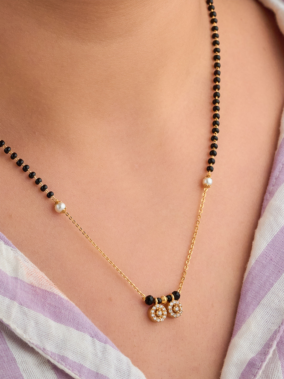 Twin Bloom Mangalsutra