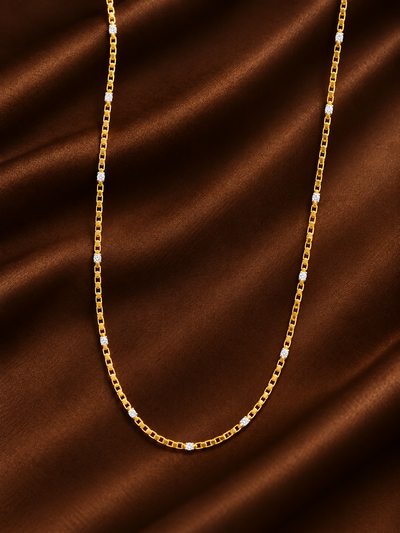Golden Glint Chain