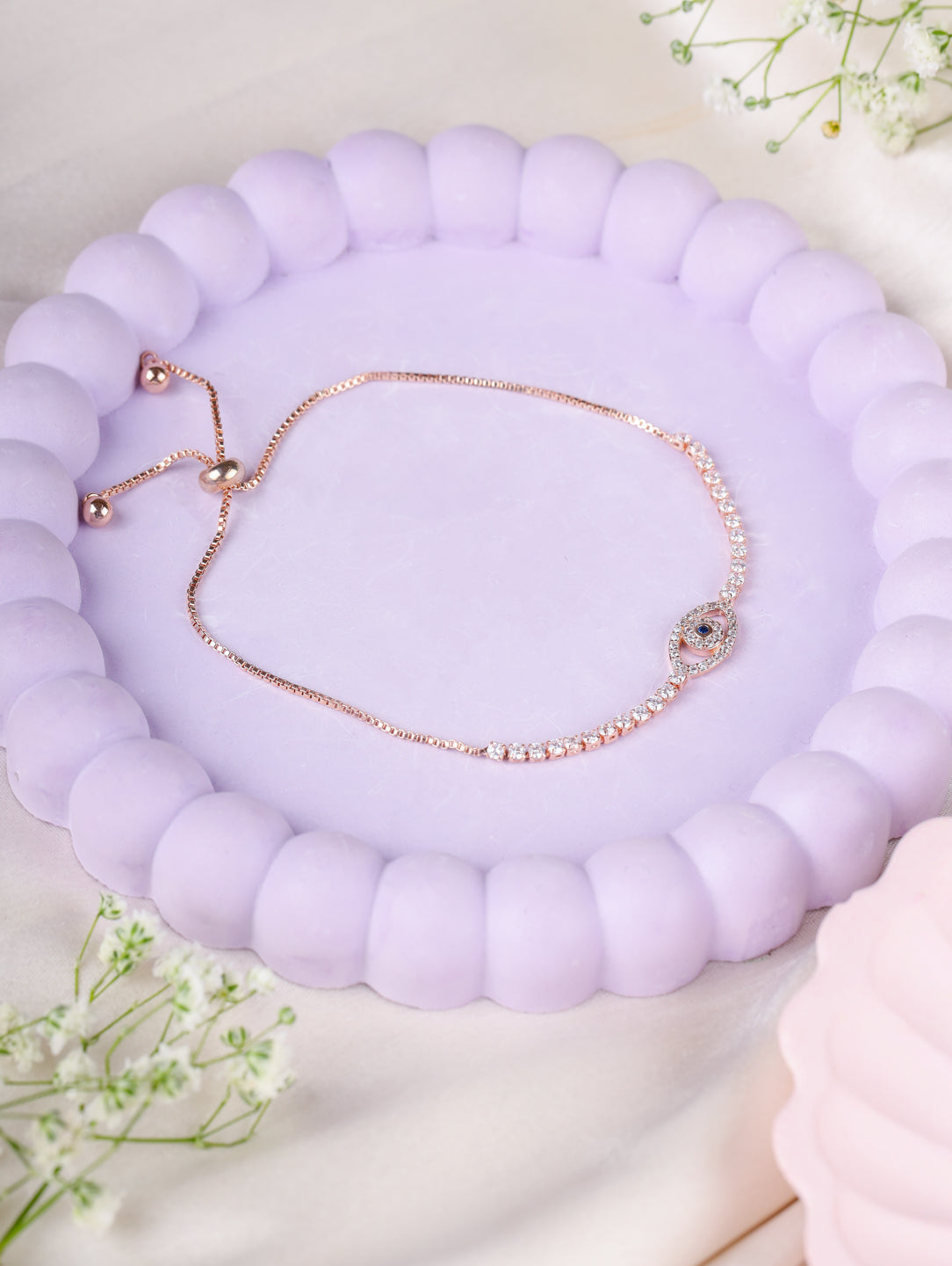 Evil Eye Sparkle Bracelet