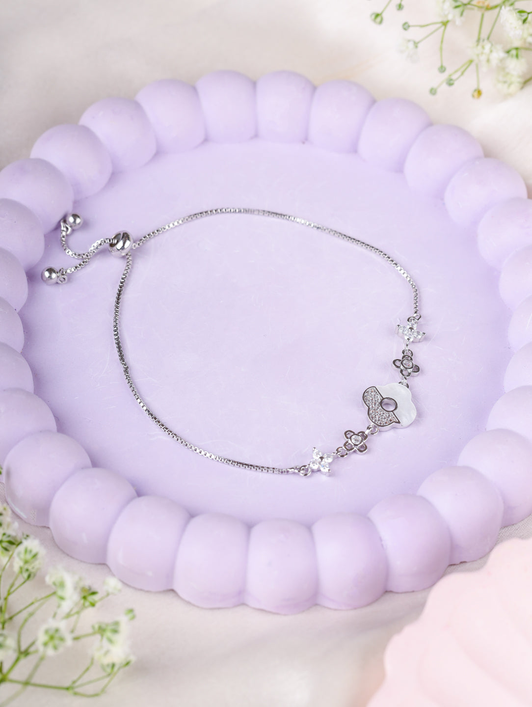Blossom Charm Bracelet