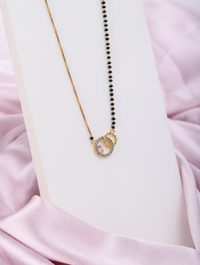 Dual Ring Mangalsutra