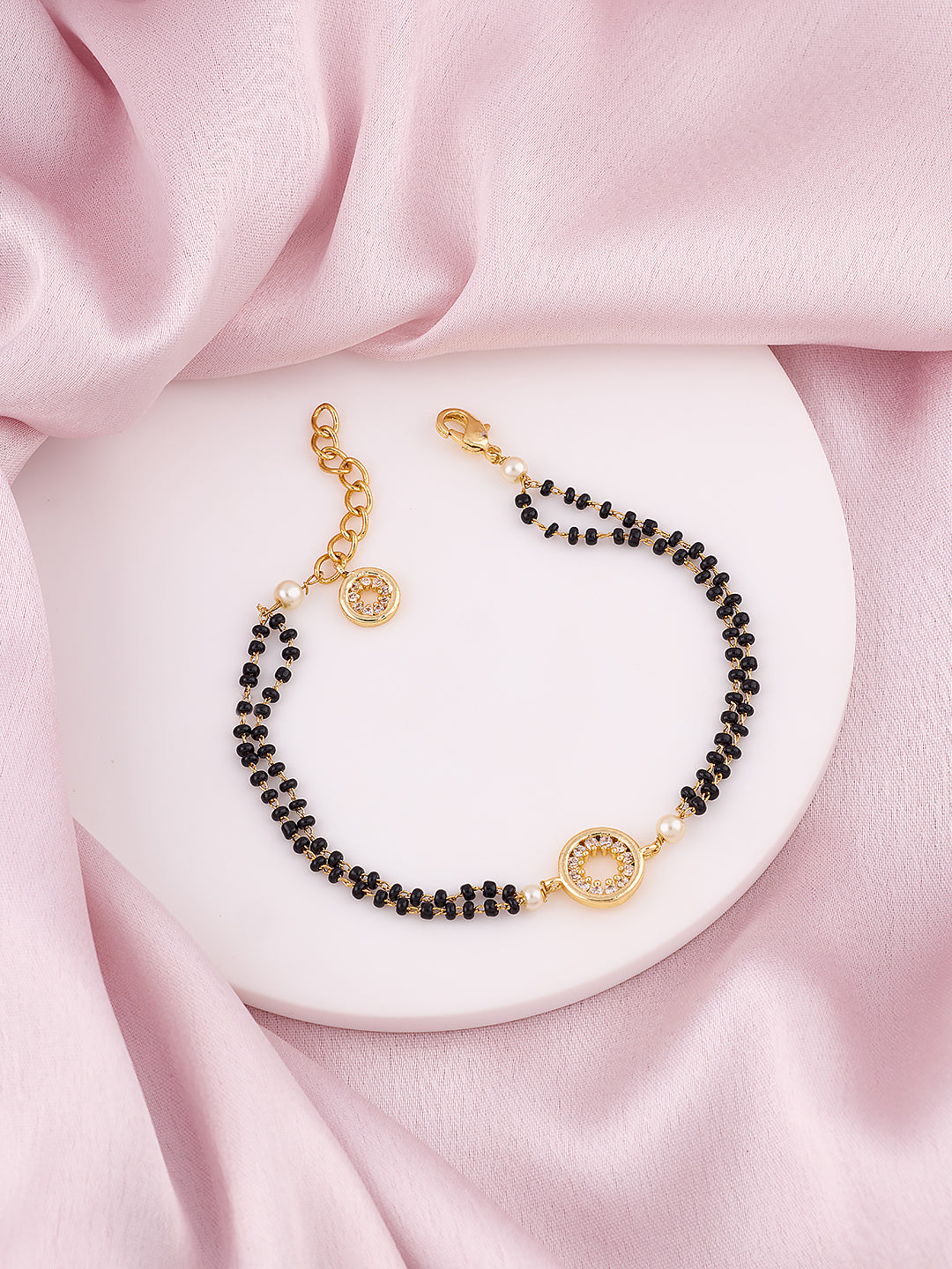 Aarisa Mangalsutra Bracelet