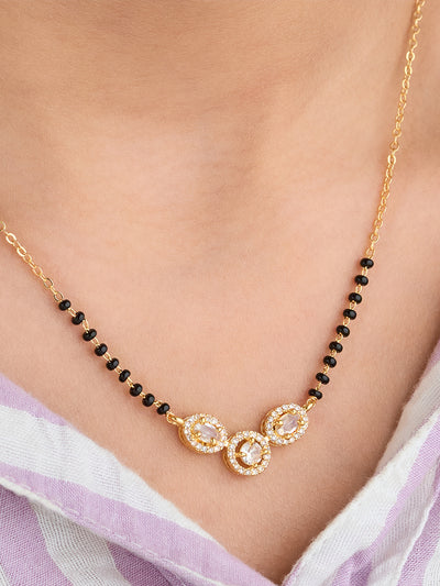 Trio Halo Elegance Mangalsutra