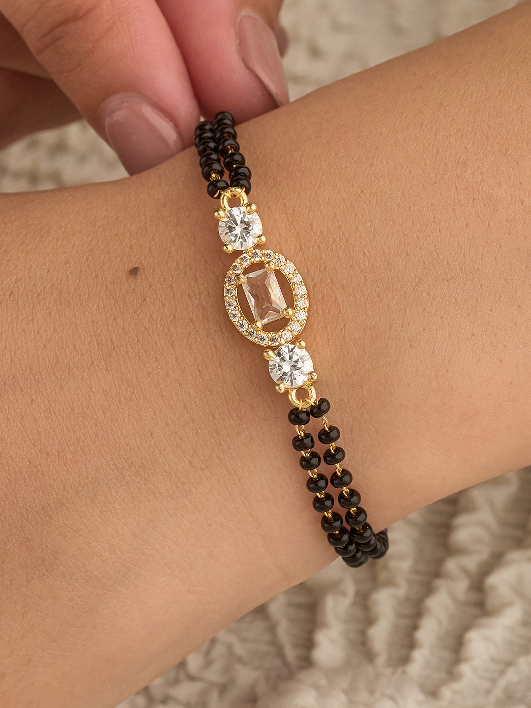 Zeloria Mangalsutra Bracelet